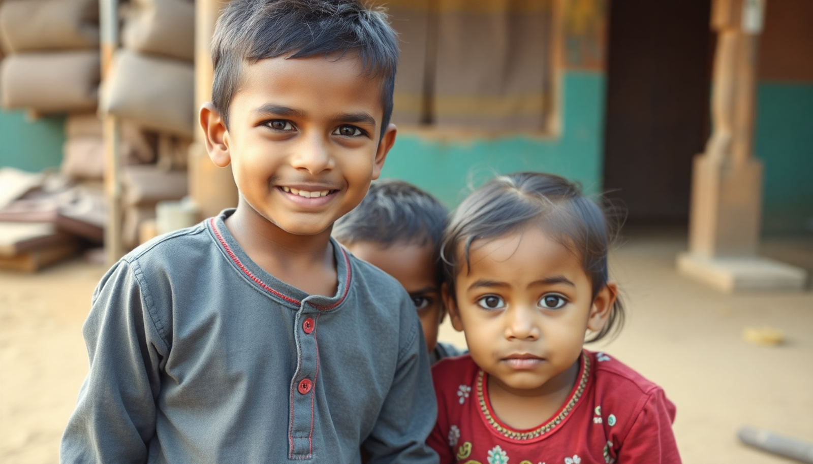 real indian poor children group tnw5EseRAa