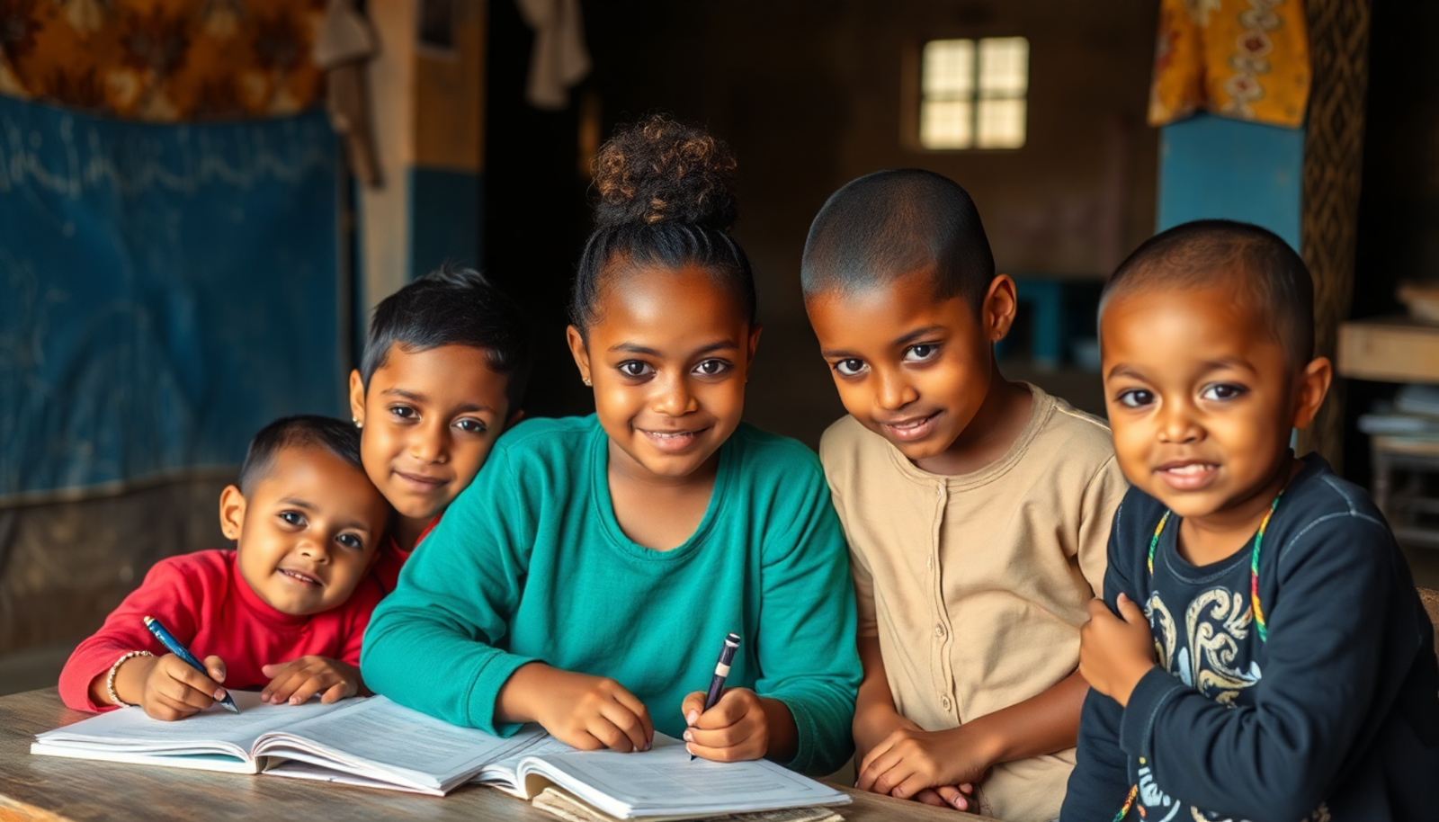 study real poor children group q86cIA6N0s