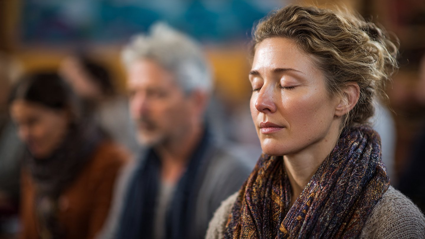 awareness practice breath focus silence inner obs