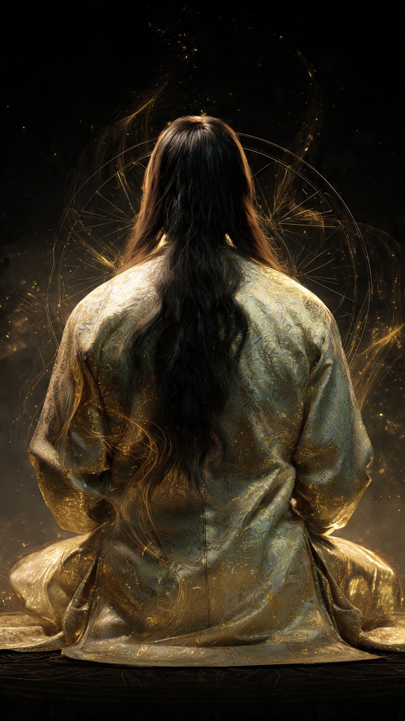 professional spiritual healer portrait confident s 1