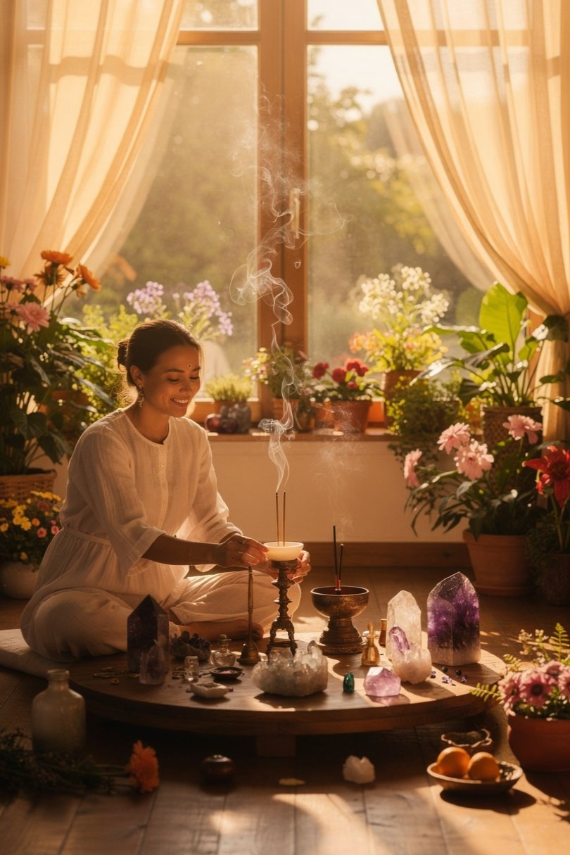 positive environment home office harmony