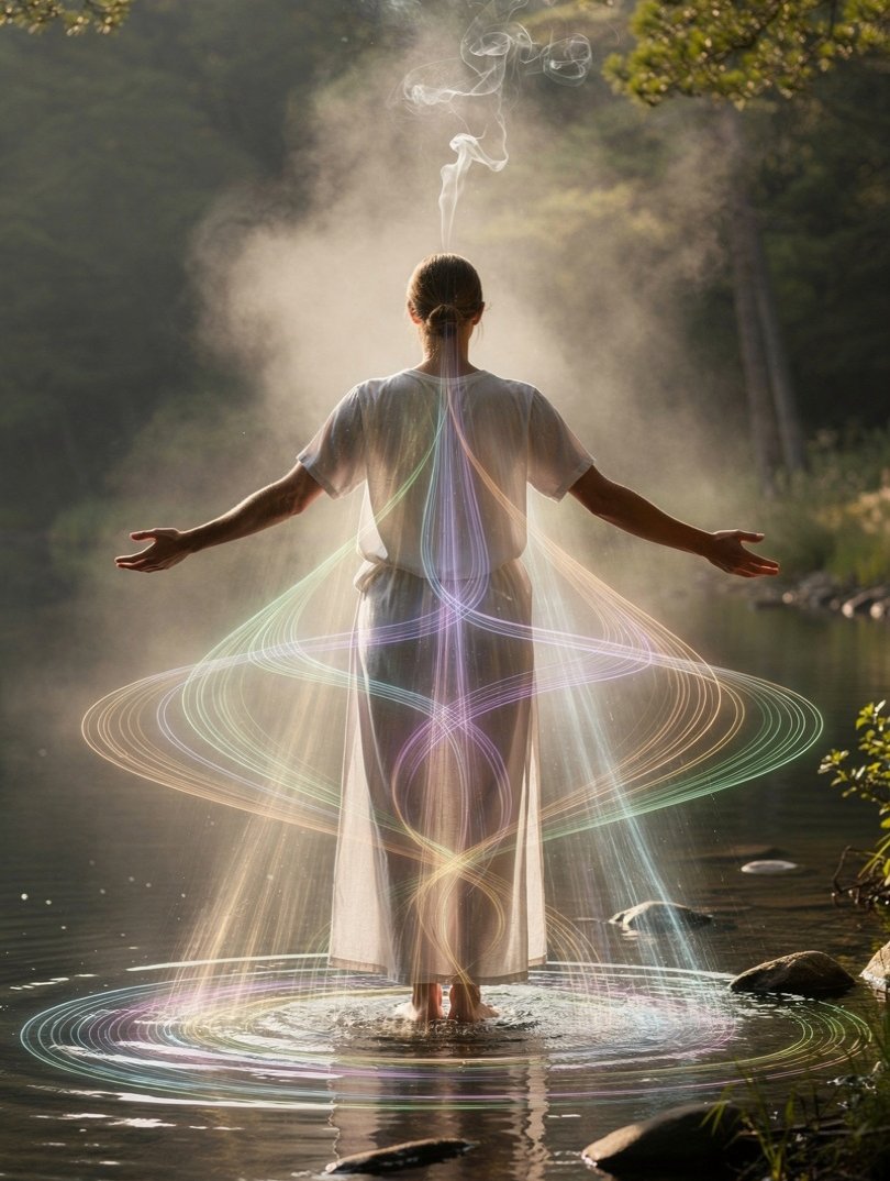 energy cleansing meditation practice