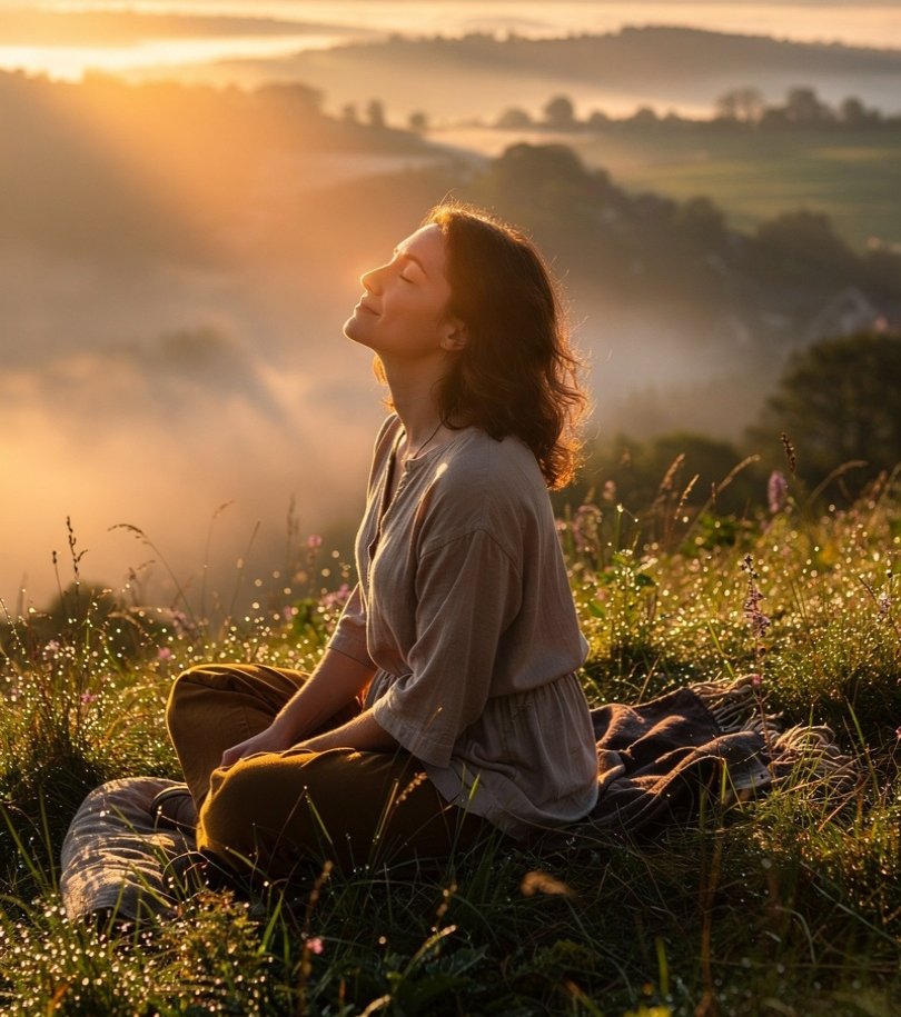 spiritual awakening meditation inner peace