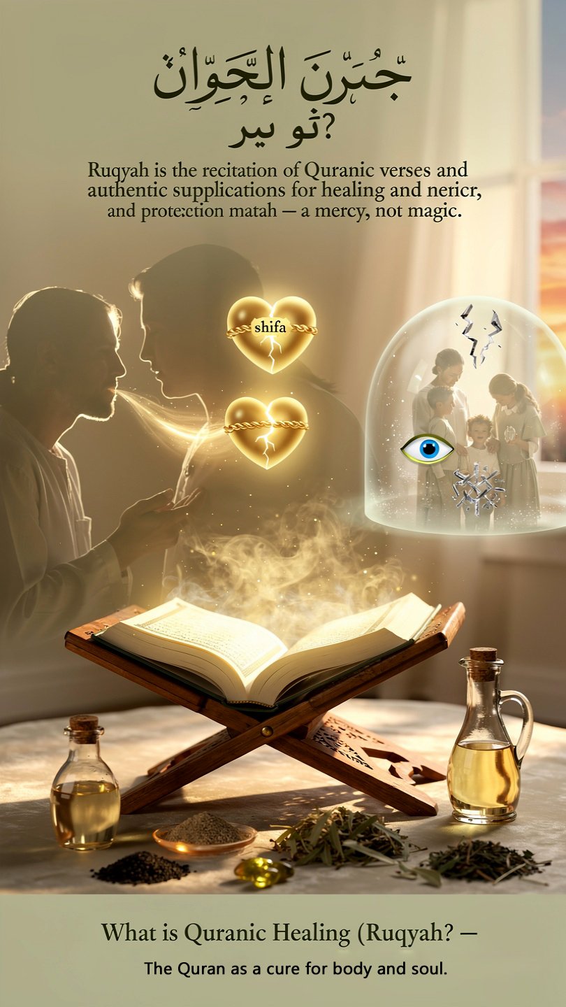 quran recitation spiritual healing