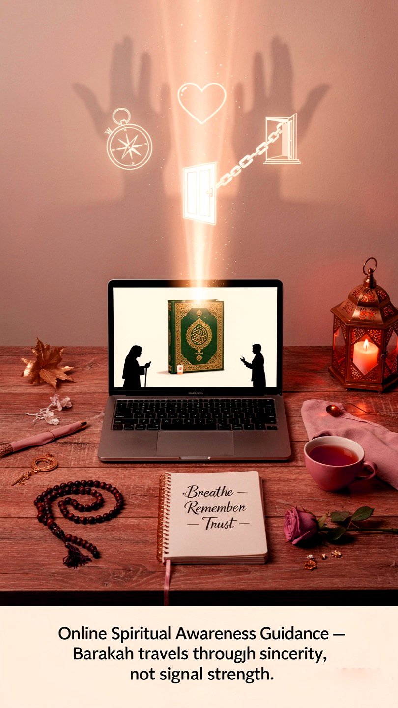 online spiritual session
