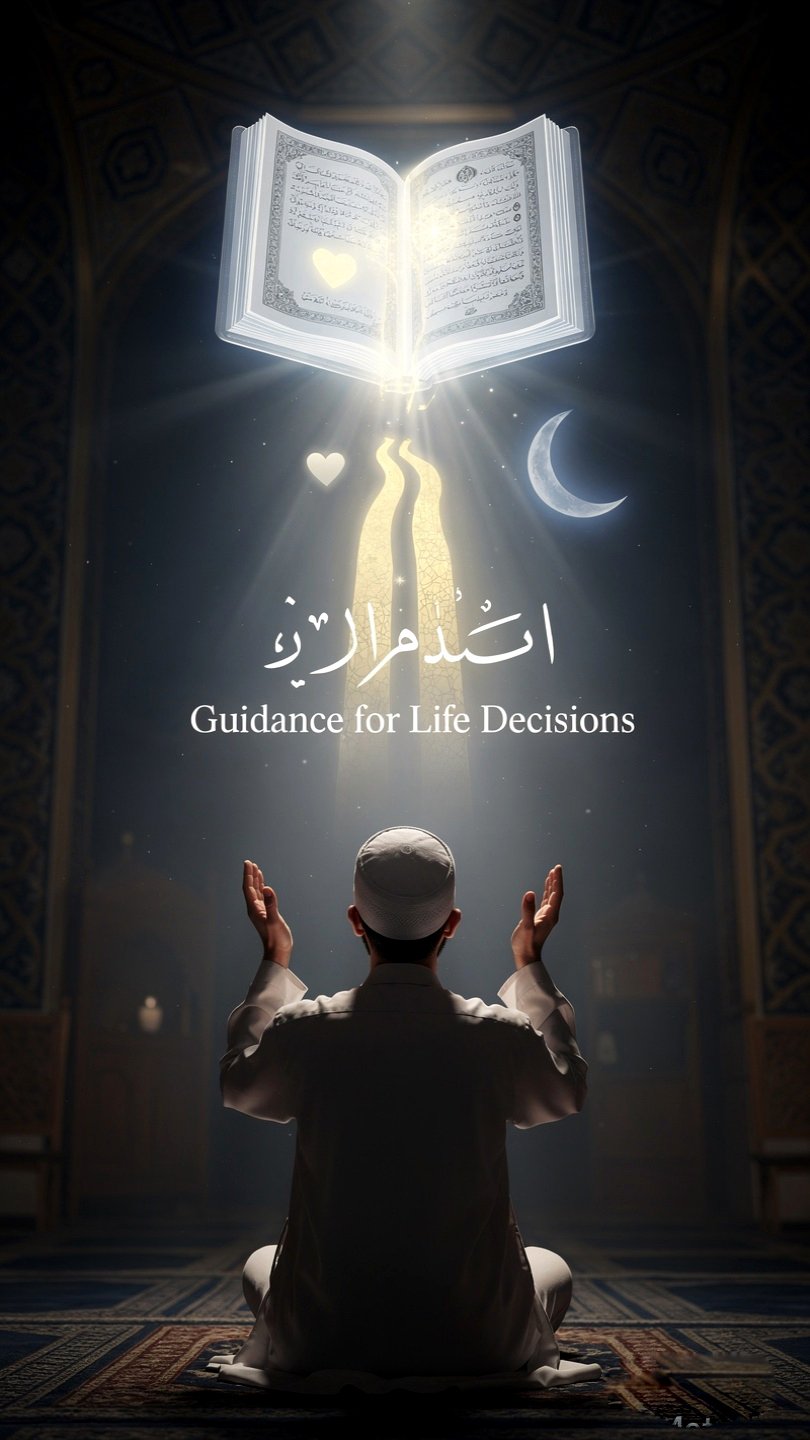 Istikhara prayer guidance spiritual clarity