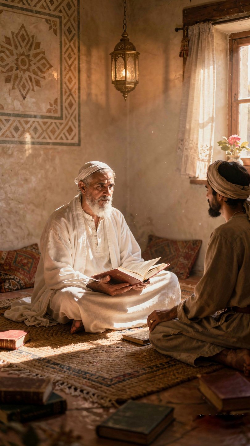 spiritual reflection sufi