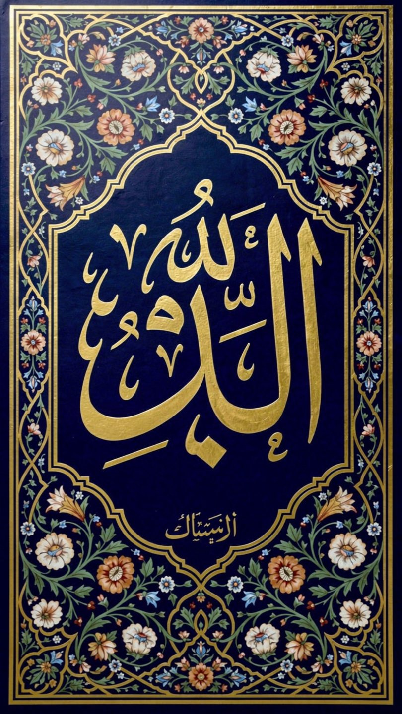 peaceful islamic prayer