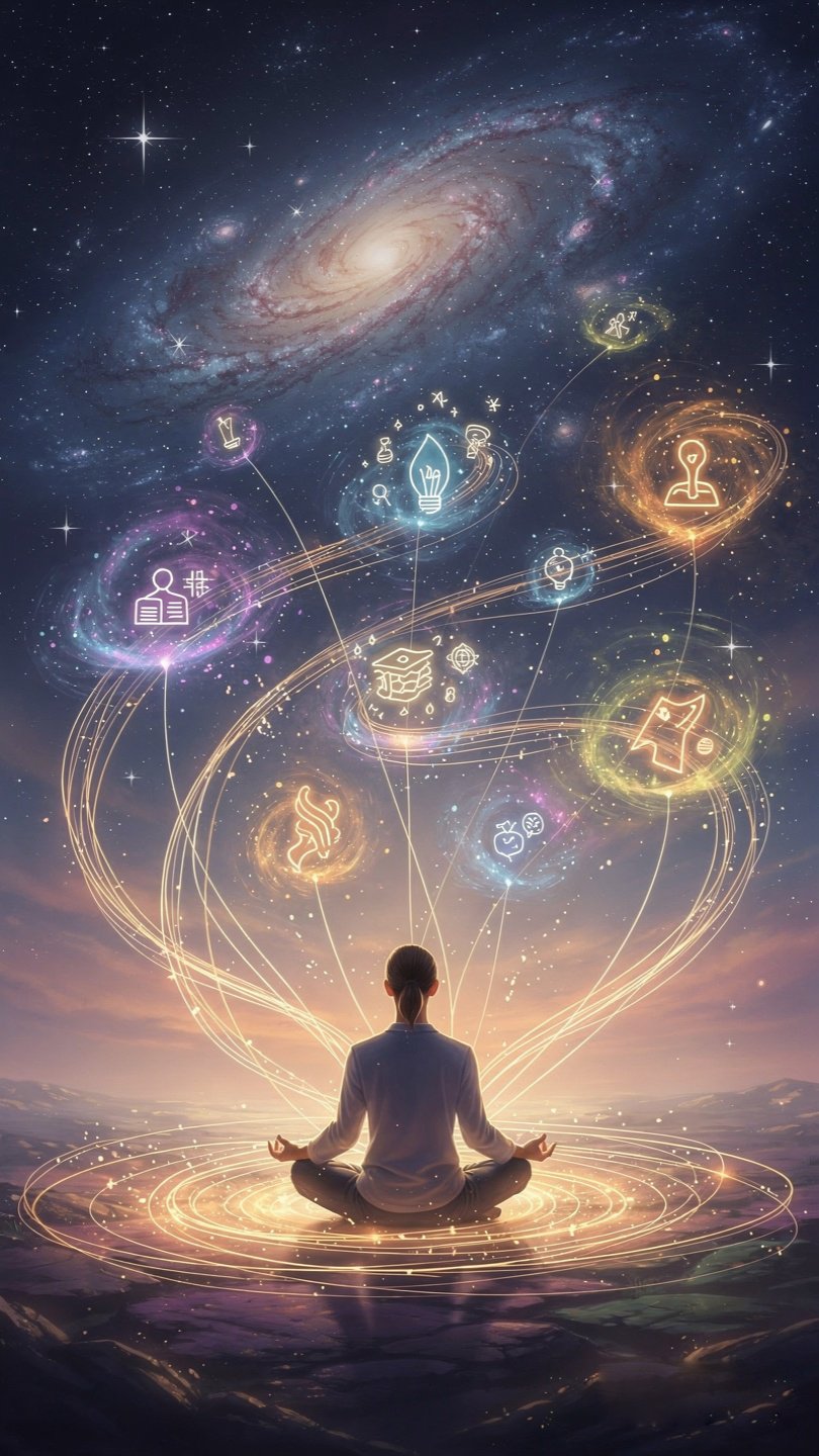 Manifestation & Intention meditation focus