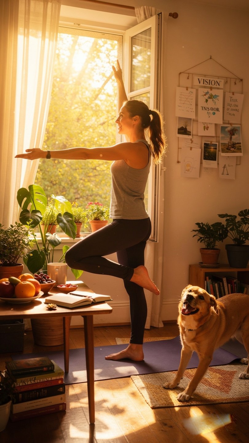 positive lifestyle success mindset