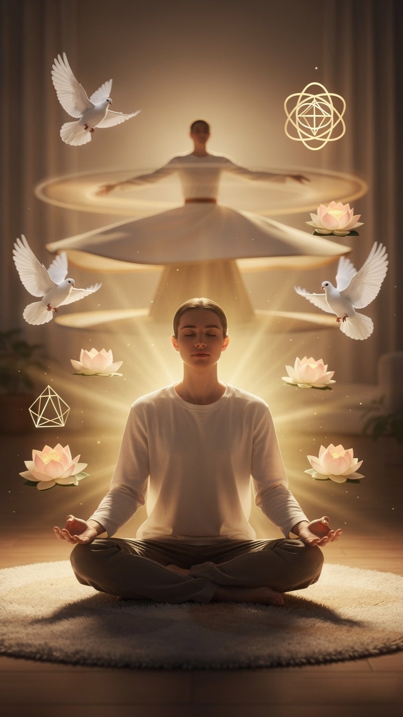 inner peace sufi guidance