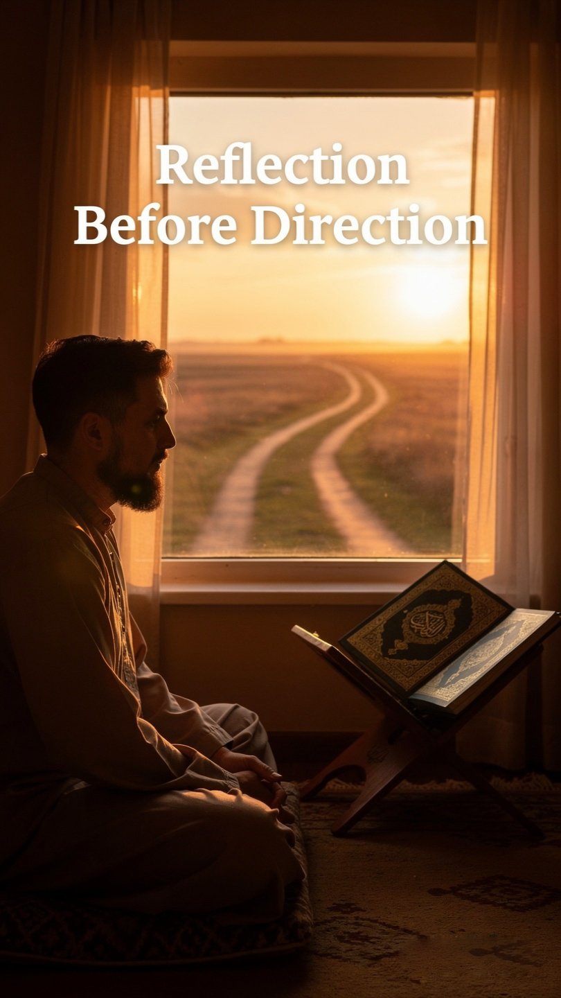 deep spiritual meditation reflection