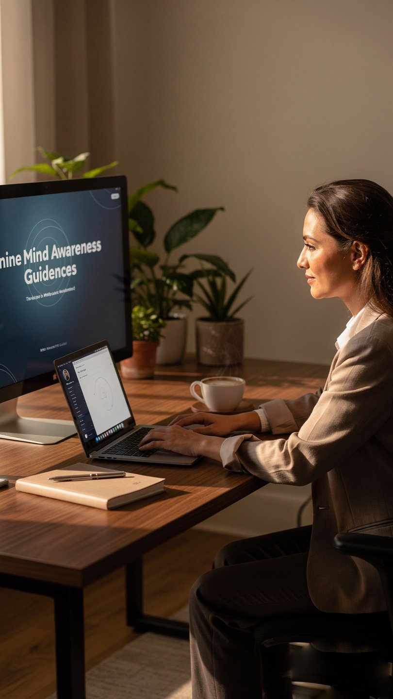online mind awareness guidance