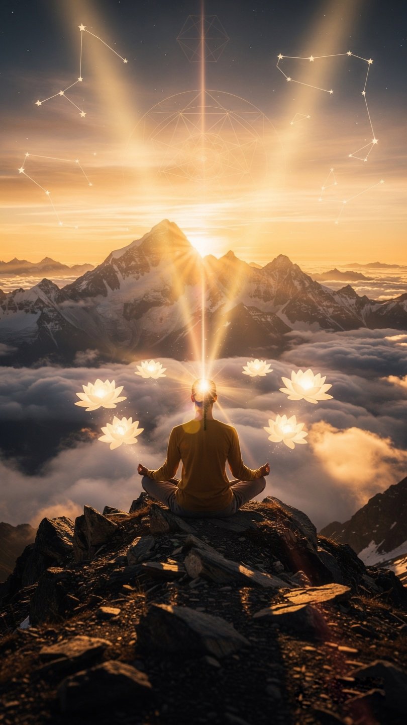 spiritual meditation clarity