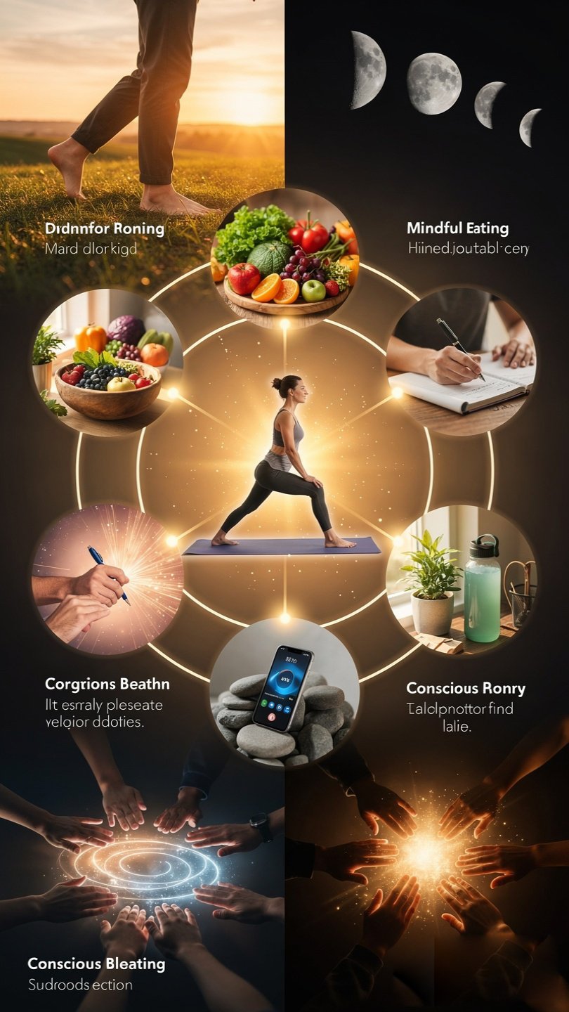 conscious living mindset