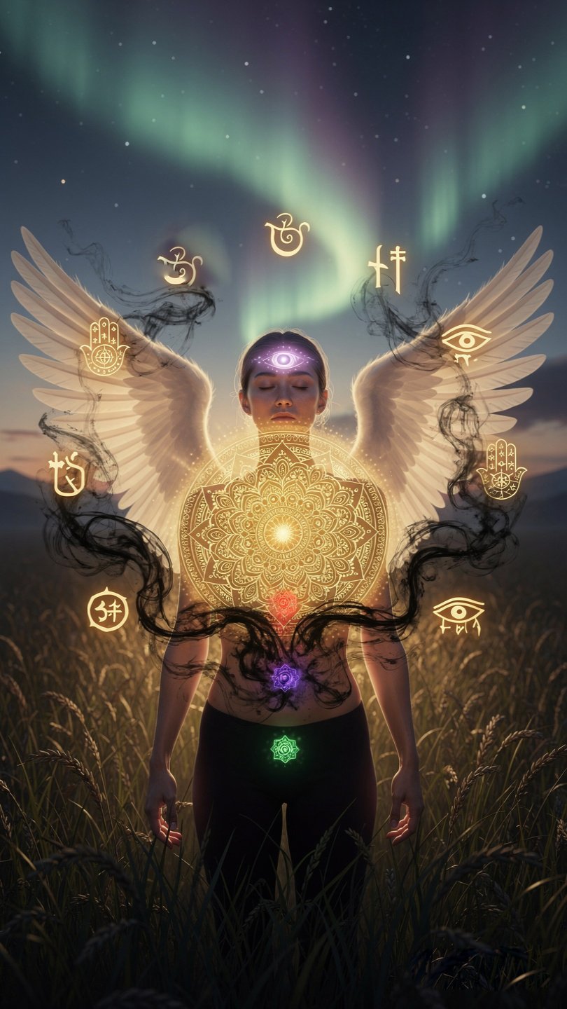 spiritual awareness meditation calm mind